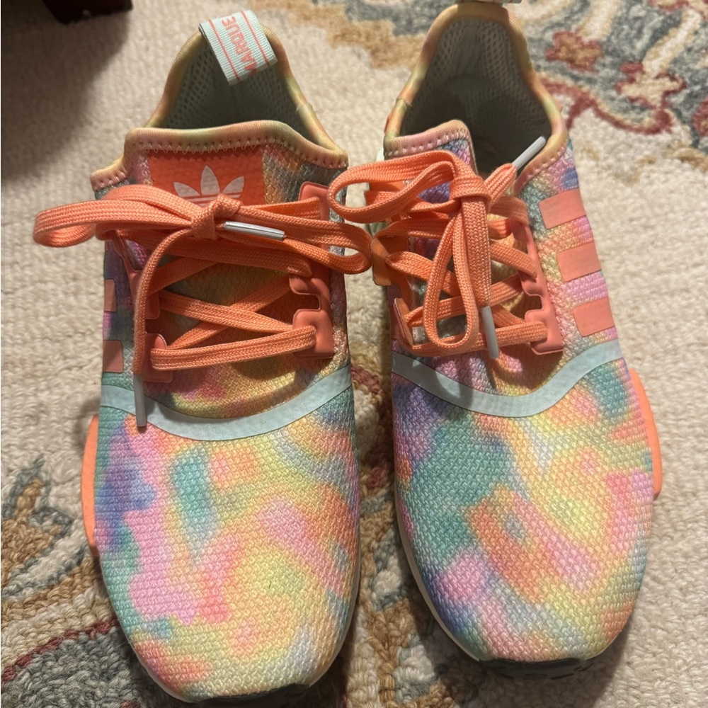 Adidas Multicolor NMD R1 Sneakers - Picture 5 of 9